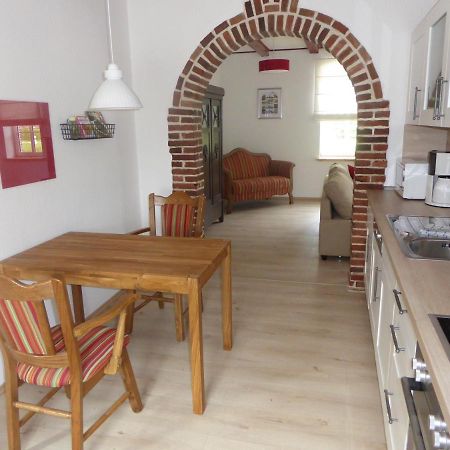 Ferienwohnung Elise Im Gulfhof Am Kanal Grossefehn Экстерьер фото
