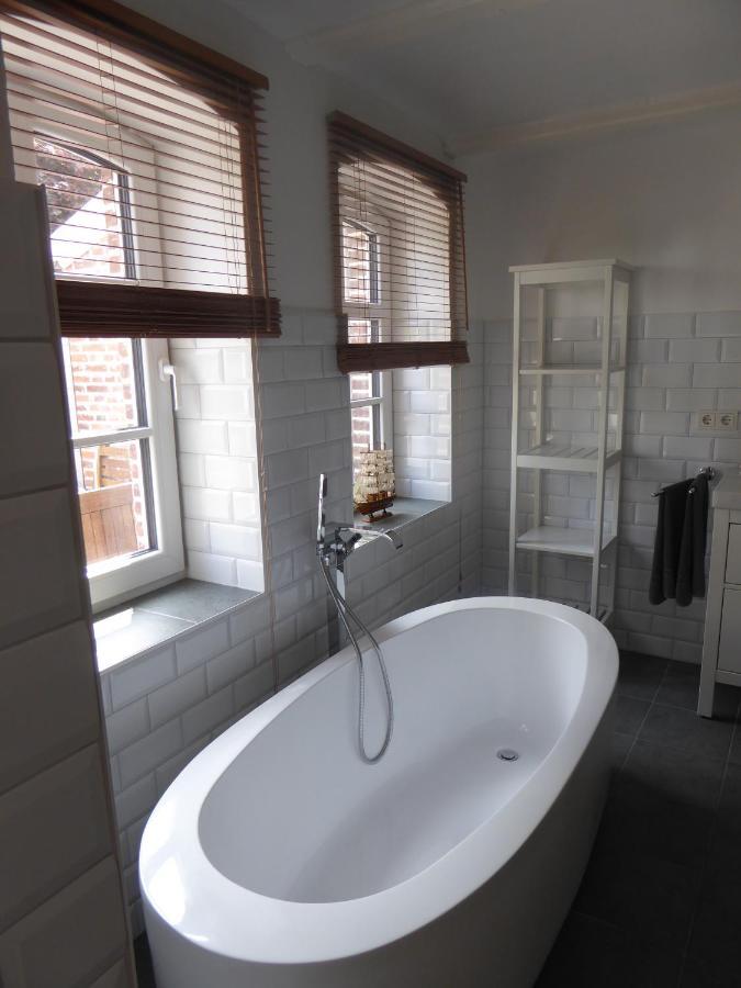 Ferienwohnung Elise Im Gulfhof Am Kanal Grossefehn Экстерьер фото