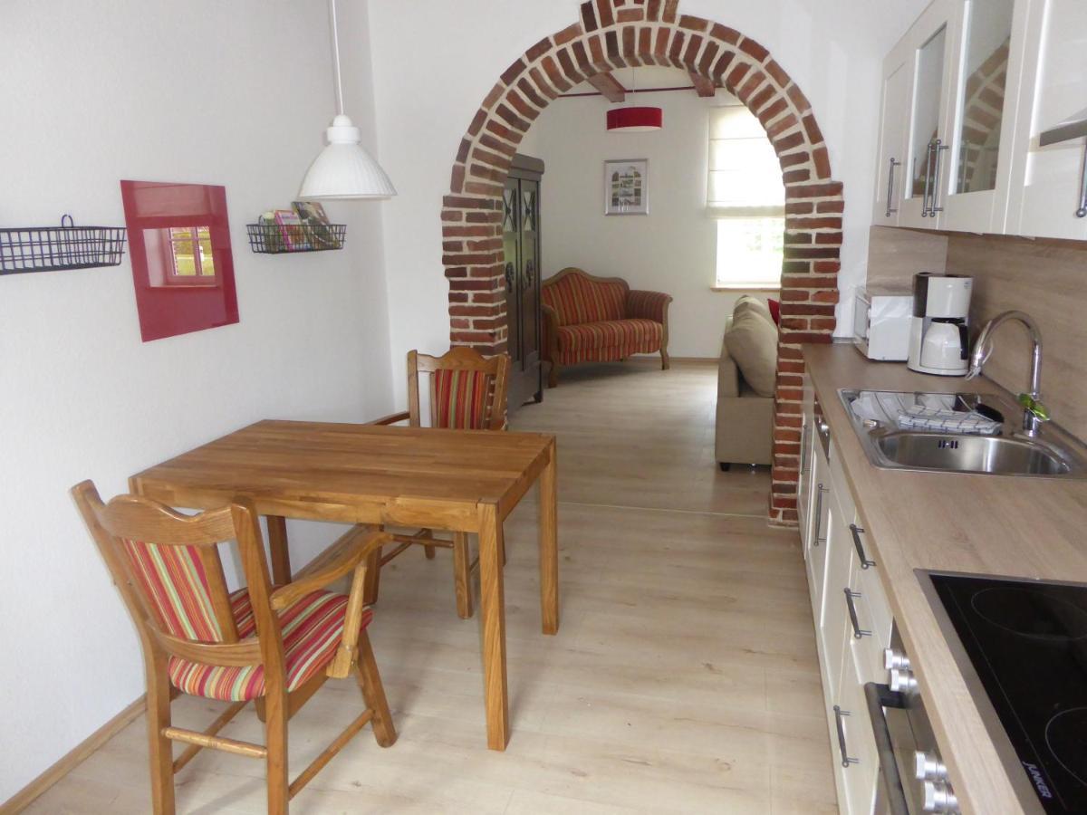 Ferienwohnung Elise Im Gulfhof Am Kanal Grossefehn Экстерьер фото