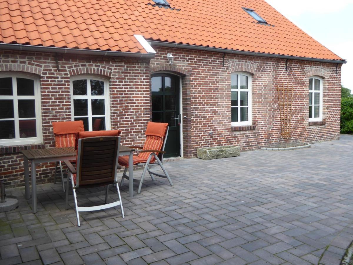 Ferienwohnung Elise Im Gulfhof Am Kanal Grossefehn Экстерьер фото